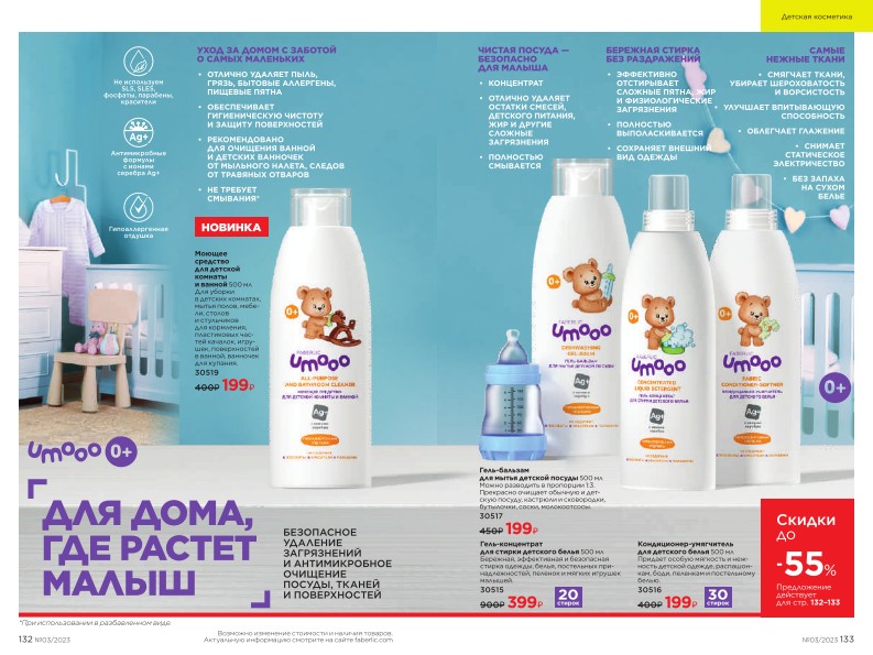 Действующий каталог продукции Фаберлик | Faberlic Россия 2023