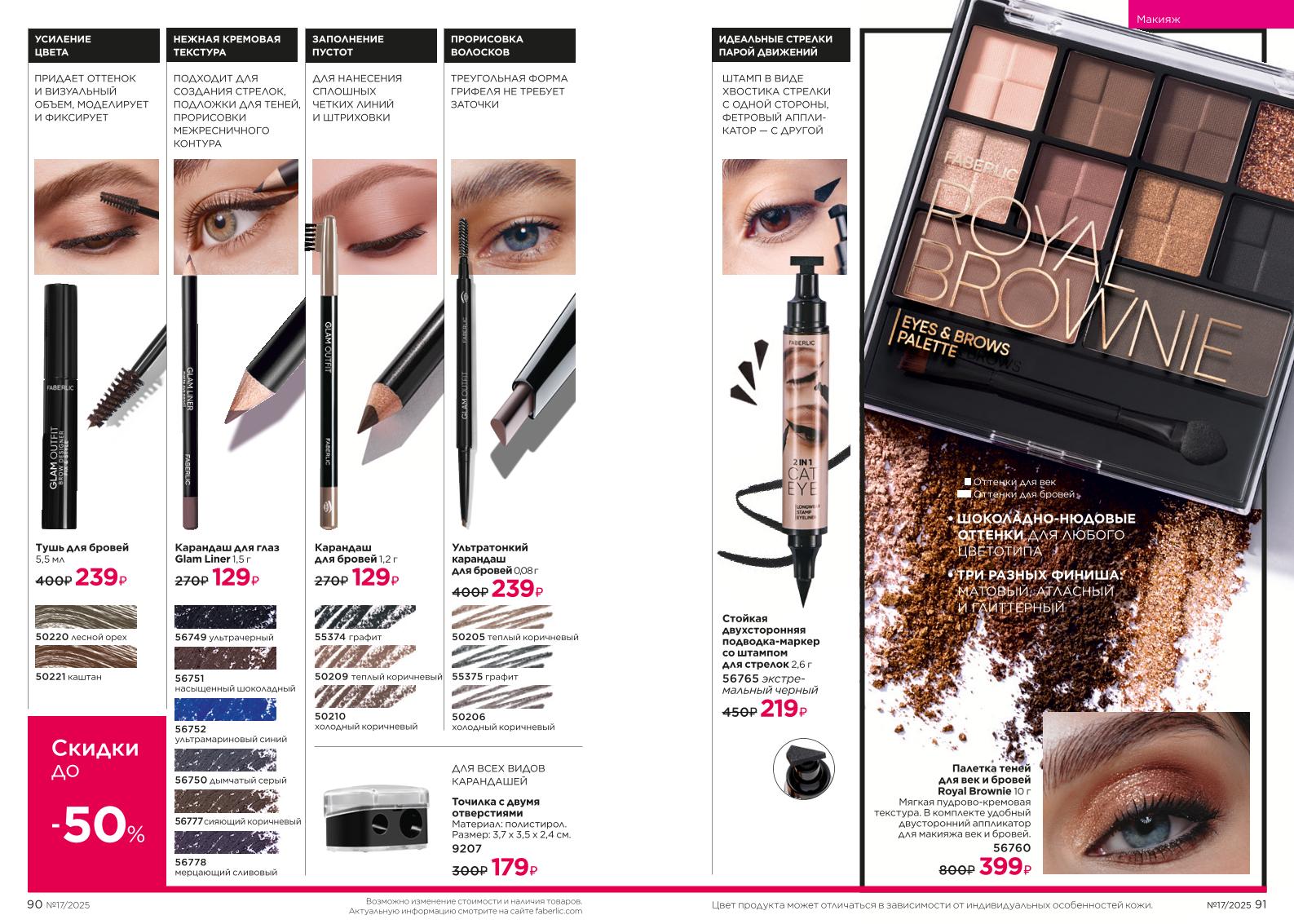 Действующий каталог продукции Фаберлик | Faberlic Россия 2025