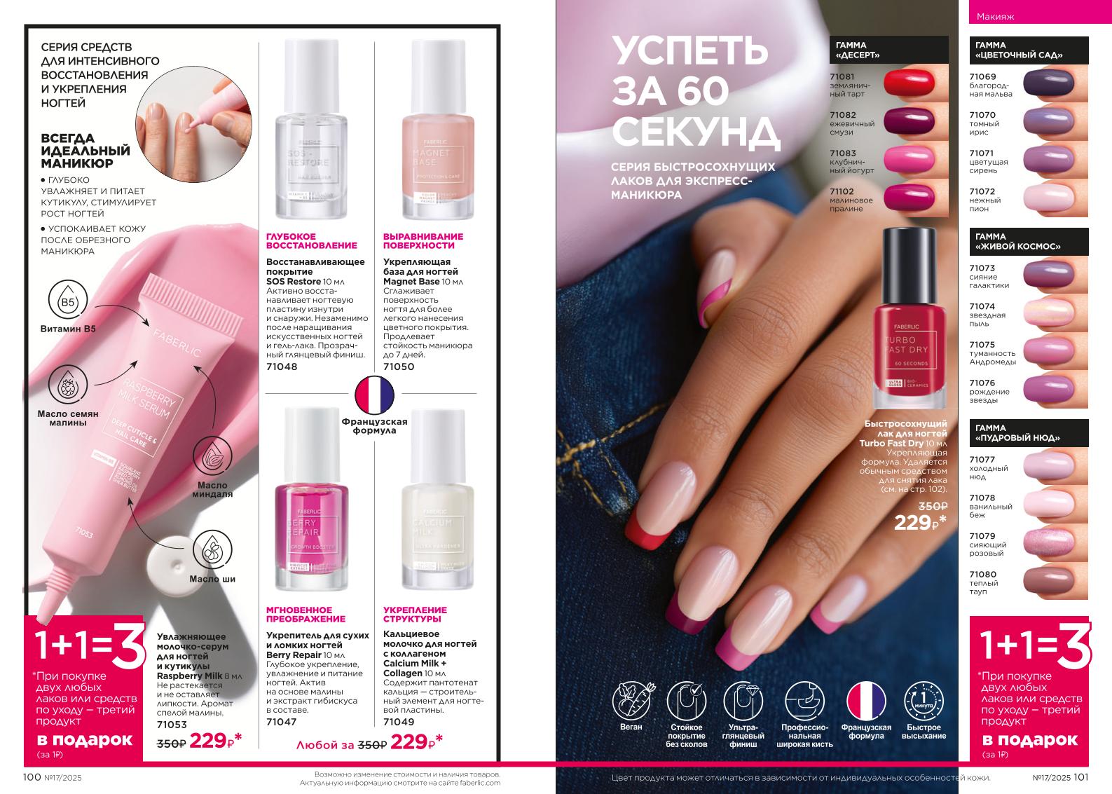 Действующий каталог продукции Фаберлик | Faberlic Россия 2025