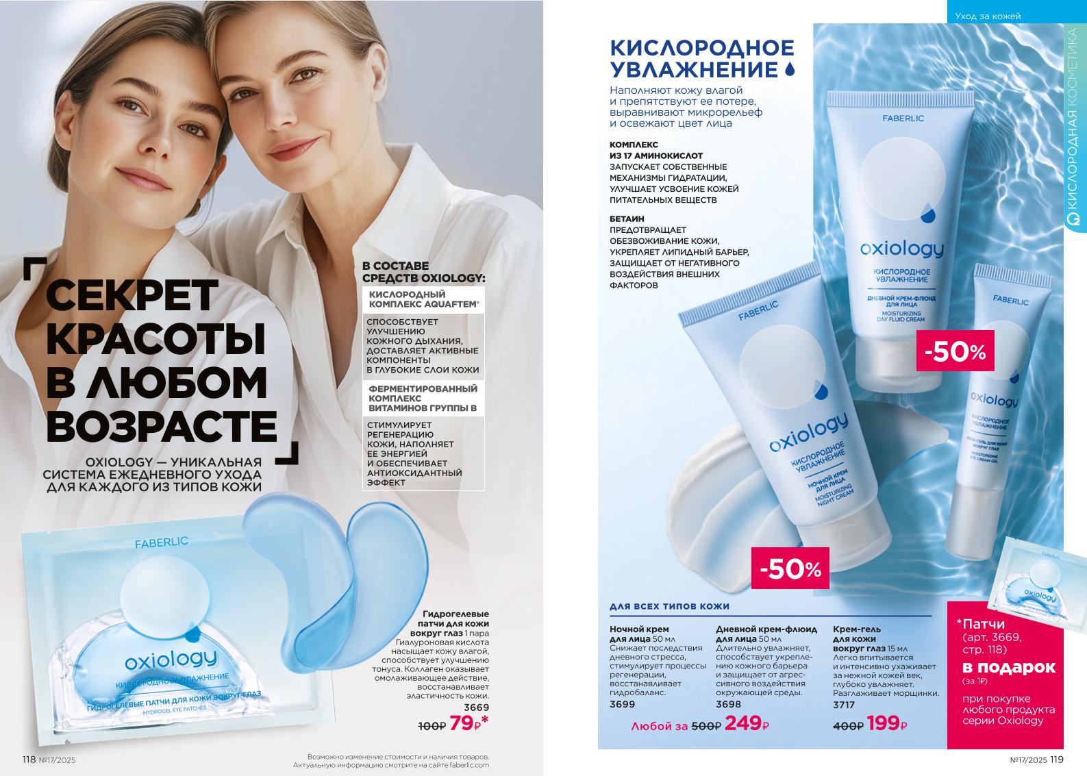 Действующий каталог продукции Фаберлик | Faberlic Россия 2025