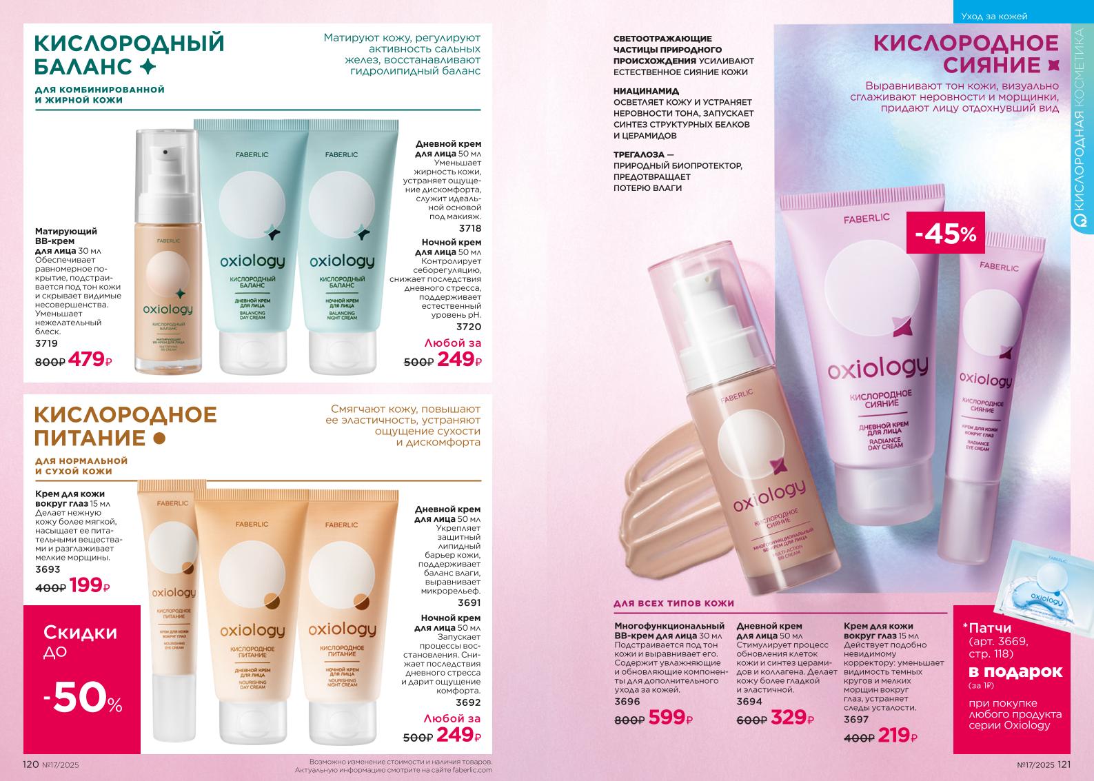 Действующий каталог продукции Фаберлик | Faberlic Россия 2025