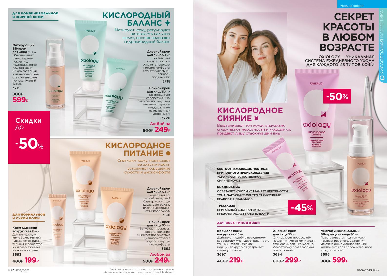 Действующий каталог продукции Фаберлик | Faberlic Россия 2025