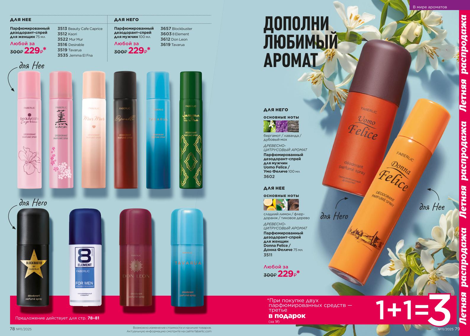 Действующий каталог продукции Фаберлик | Faberlic Россия 2025