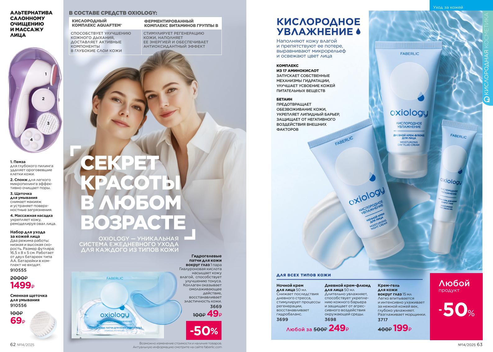 Действующий каталог продукции Фаберлик | Faberlic Россия 2025
