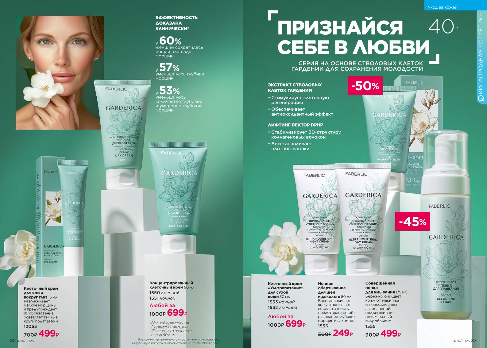 Действующий каталог продукции Фаберлик | Faberlic Россия 2025