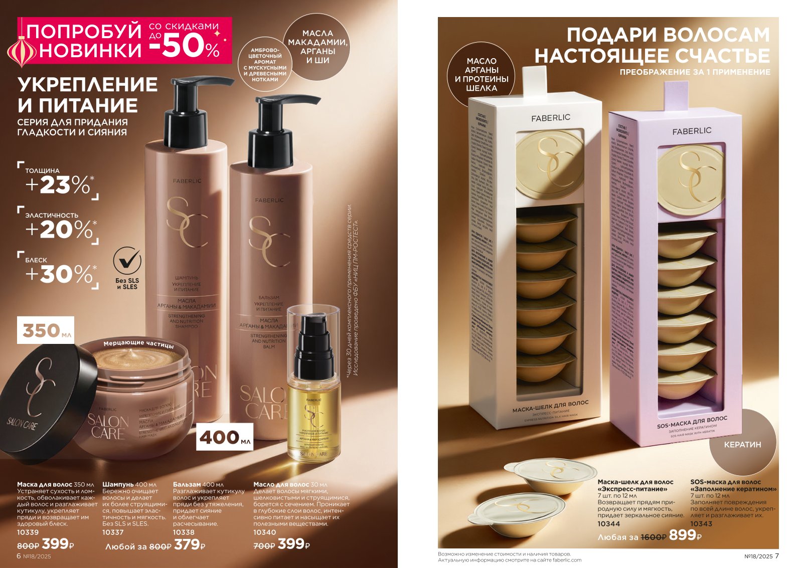 Действующий каталог продукции Фаберлик | Faberlic Россия 2025