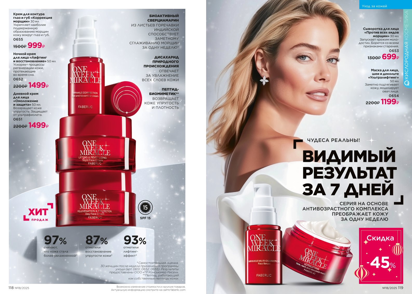 Действующий каталог продукции Фаберлик | Faberlic Россия 2025