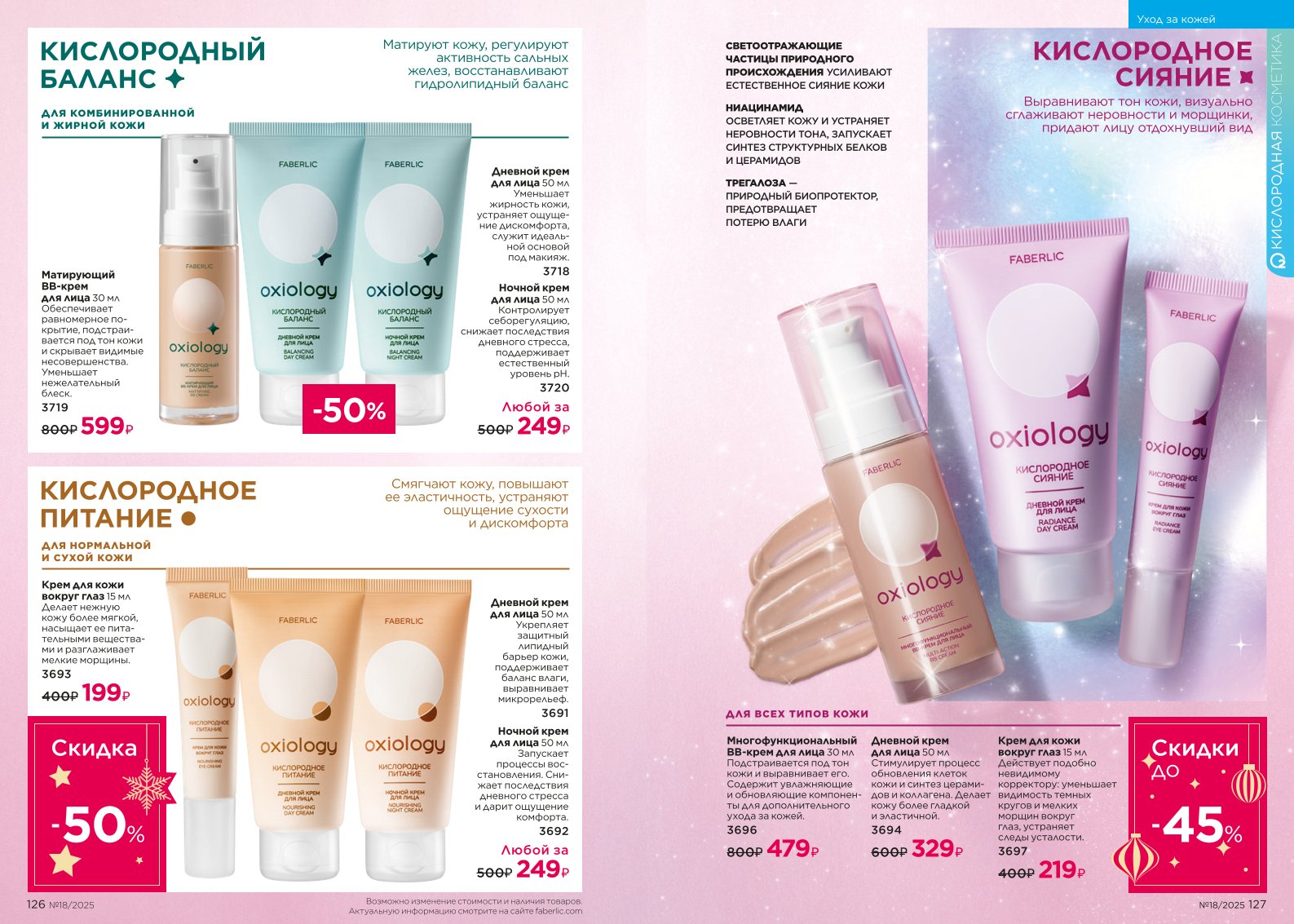 Действующий каталог продукции Фаберлик | Faberlic Россия 2025