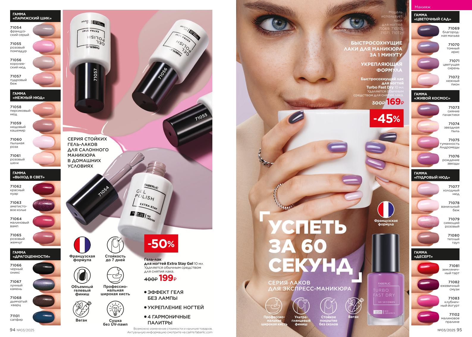 Действующий каталог продукции Фаберлик | Faberlic Россия 2025