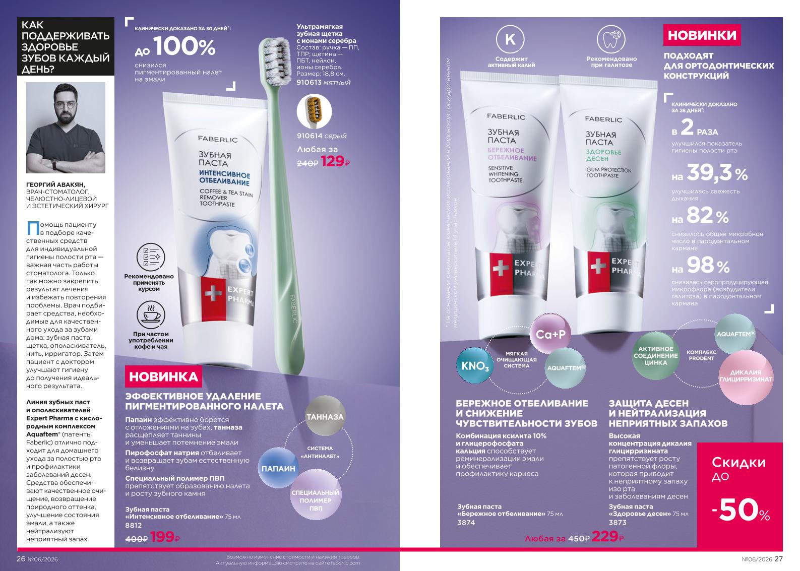 Действующий каталог продукции Фаберлик | Faberlic Россия 2026