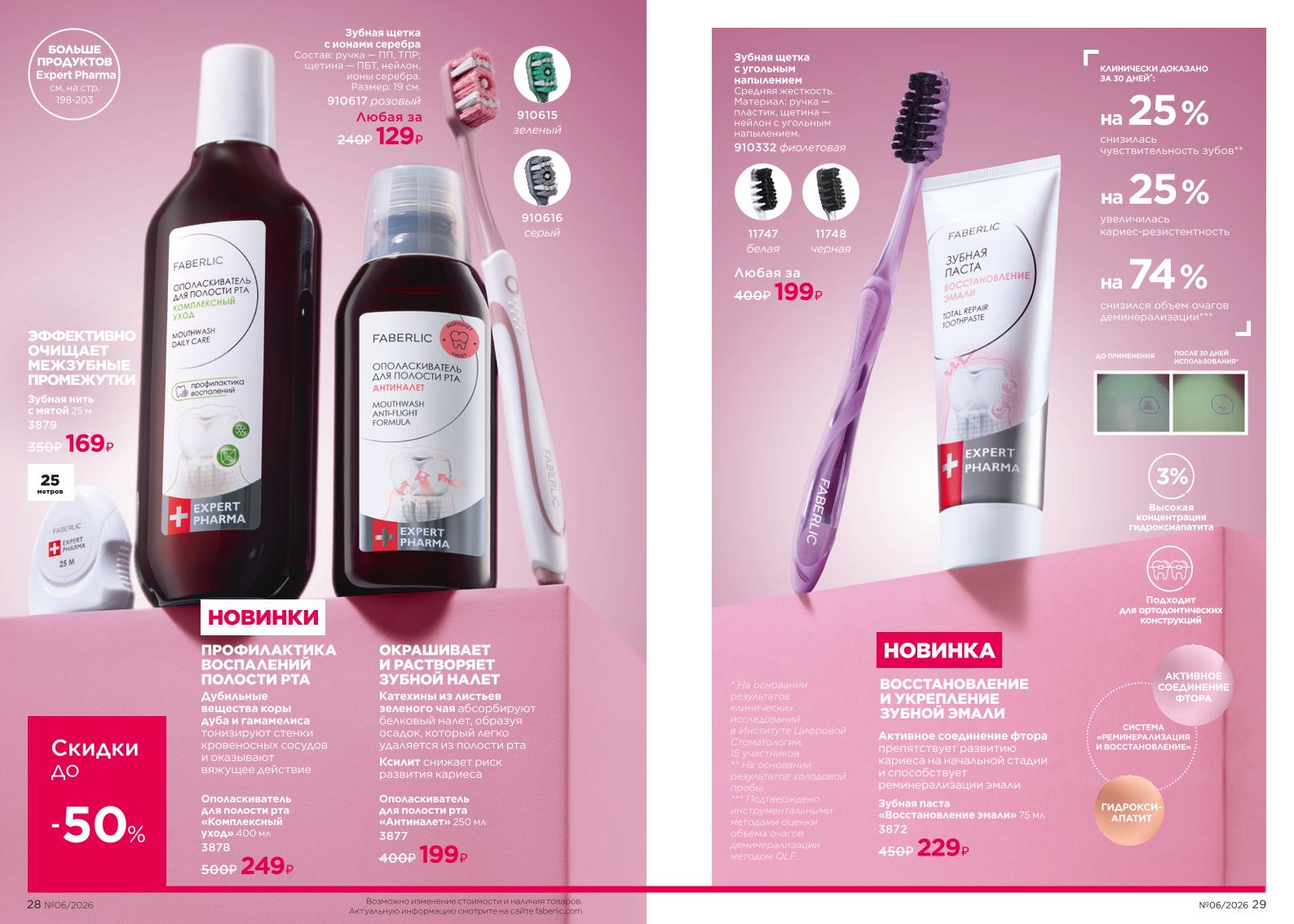 Действующий каталог продукции Фаберлик | Faberlic Россия 2026