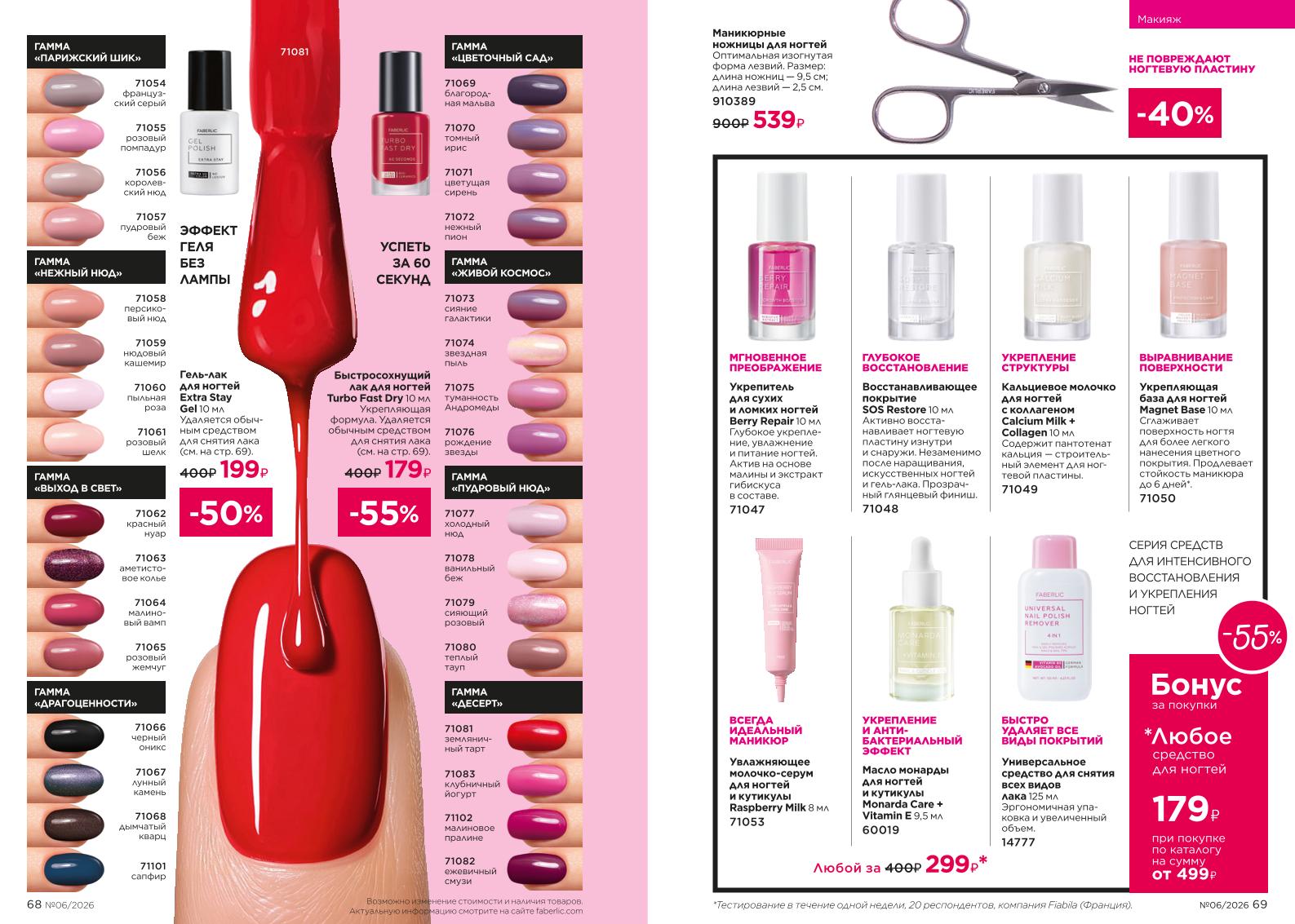 Действующий каталог продукции Фаберлик | Faberlic Россия 2026