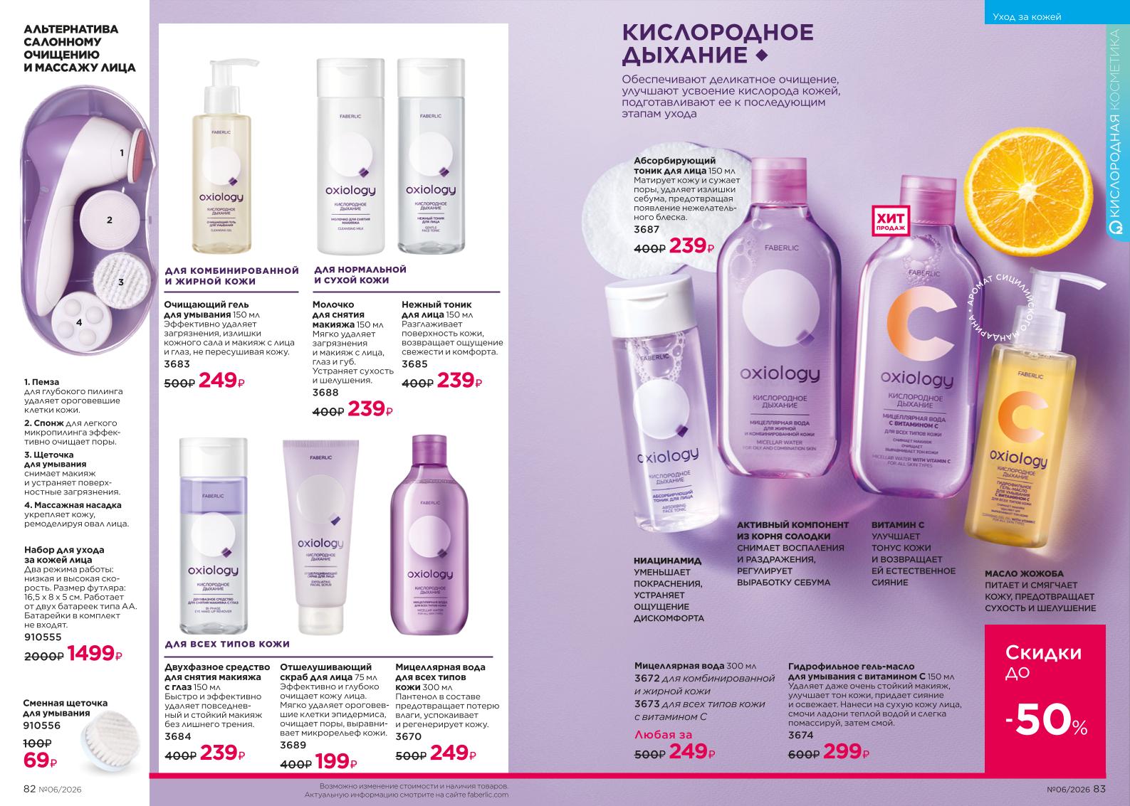 Действующий каталог продукции Фаберлик | Faberlic Россия 2026