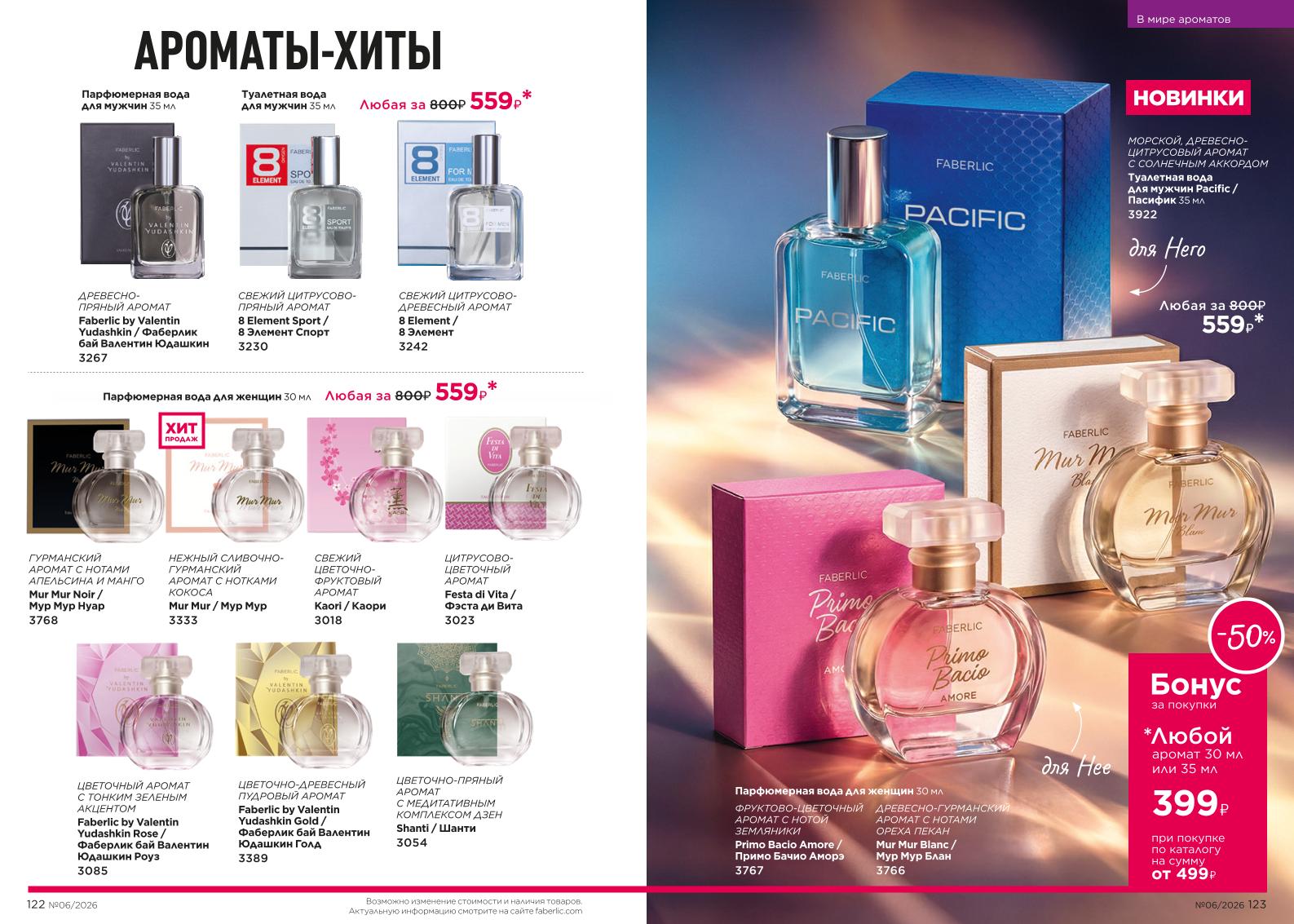 Действующий каталог продукции Фаберлик | Faberlic Россия 2026