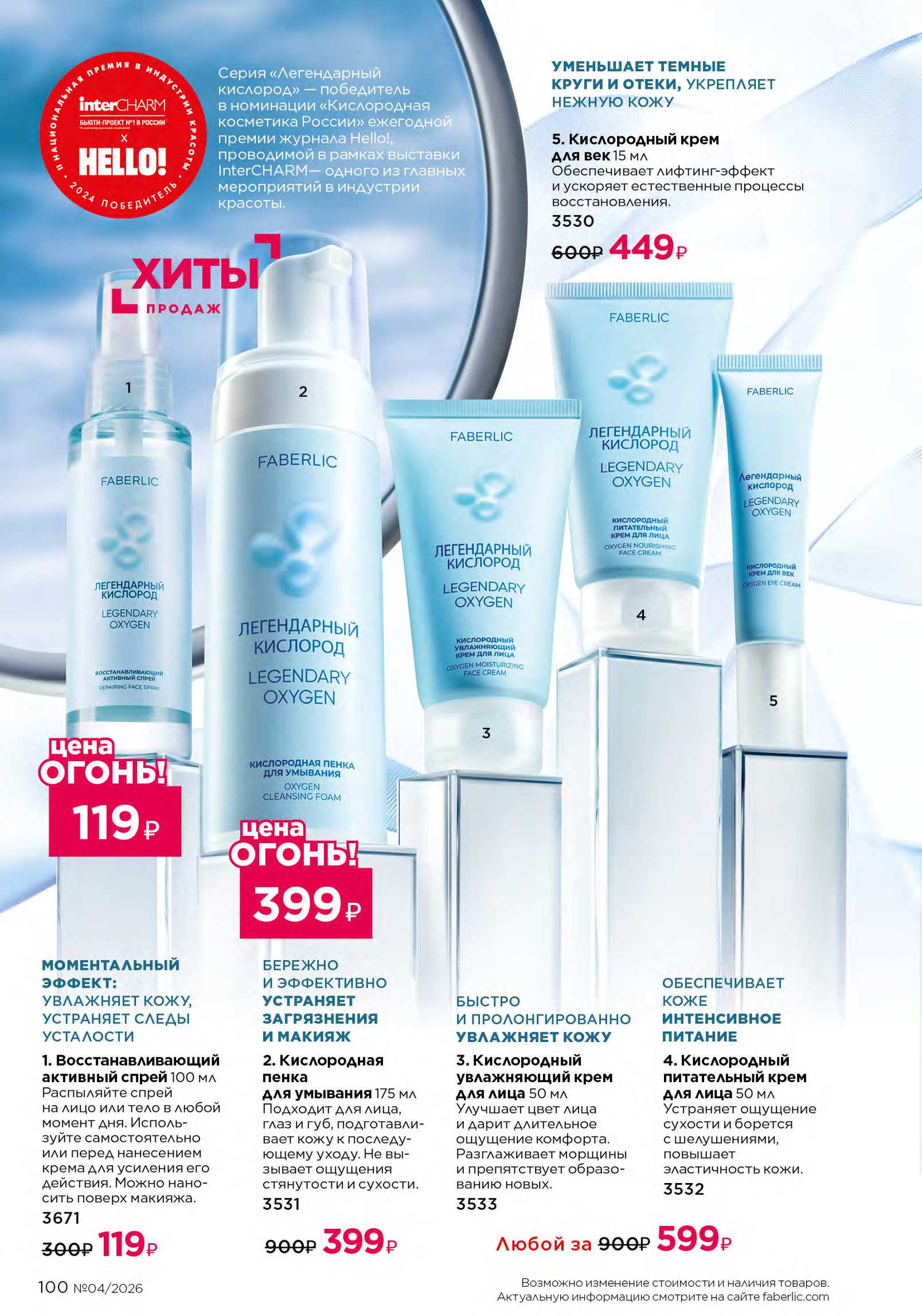 Действующий каталог продукции Фаберлик | Faberlic Россия 2026