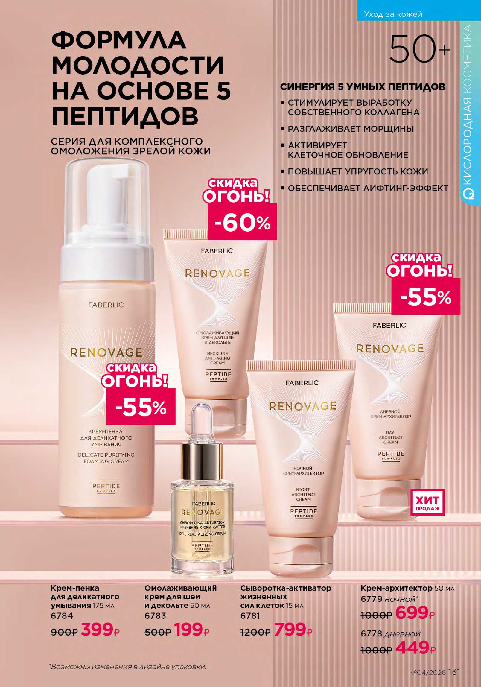 Действующий каталог продукции Фаберлик | Faberlic Россия 2026