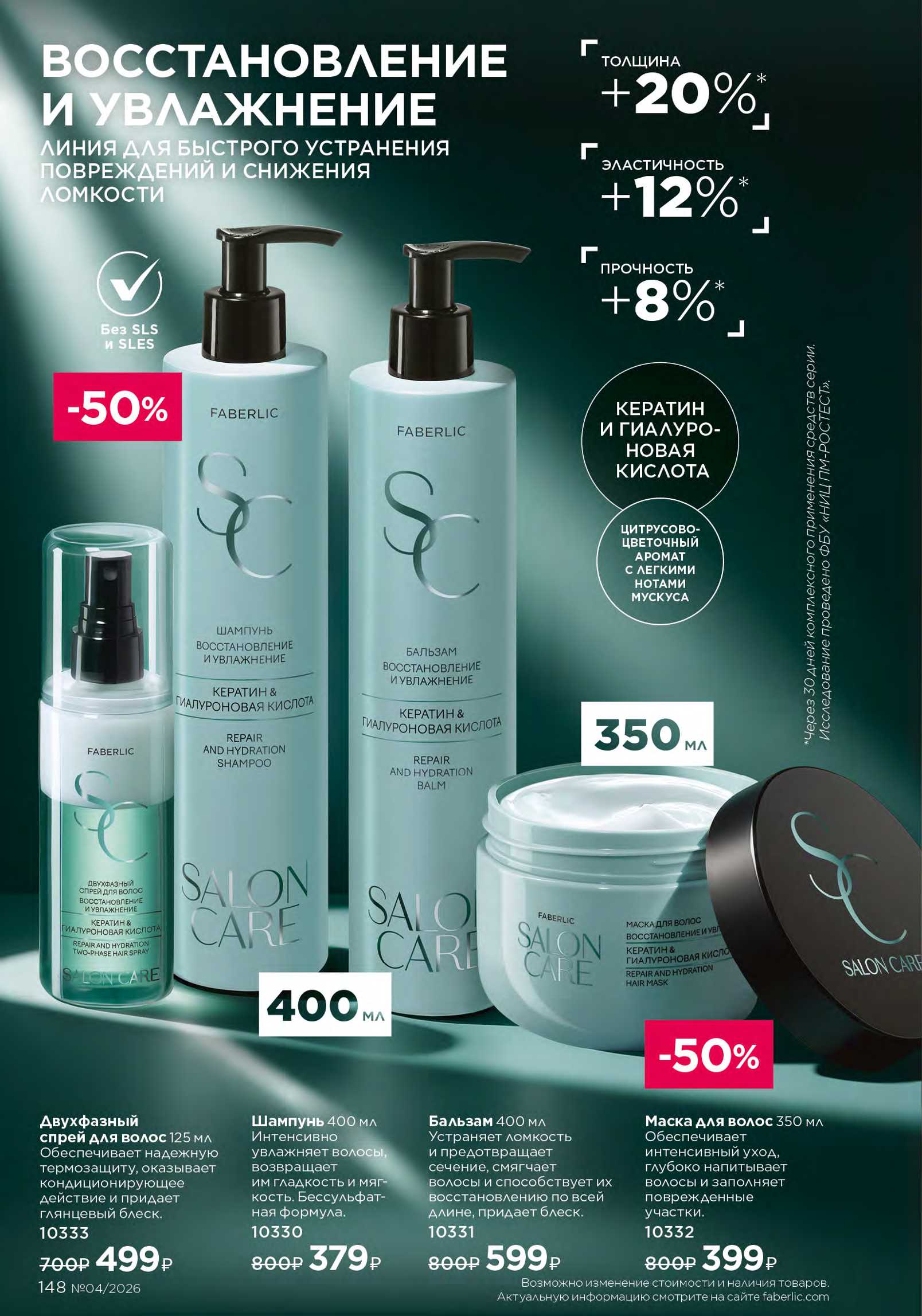 Действующий каталог продукции Фаберлик | Faberlic Россия 2026
