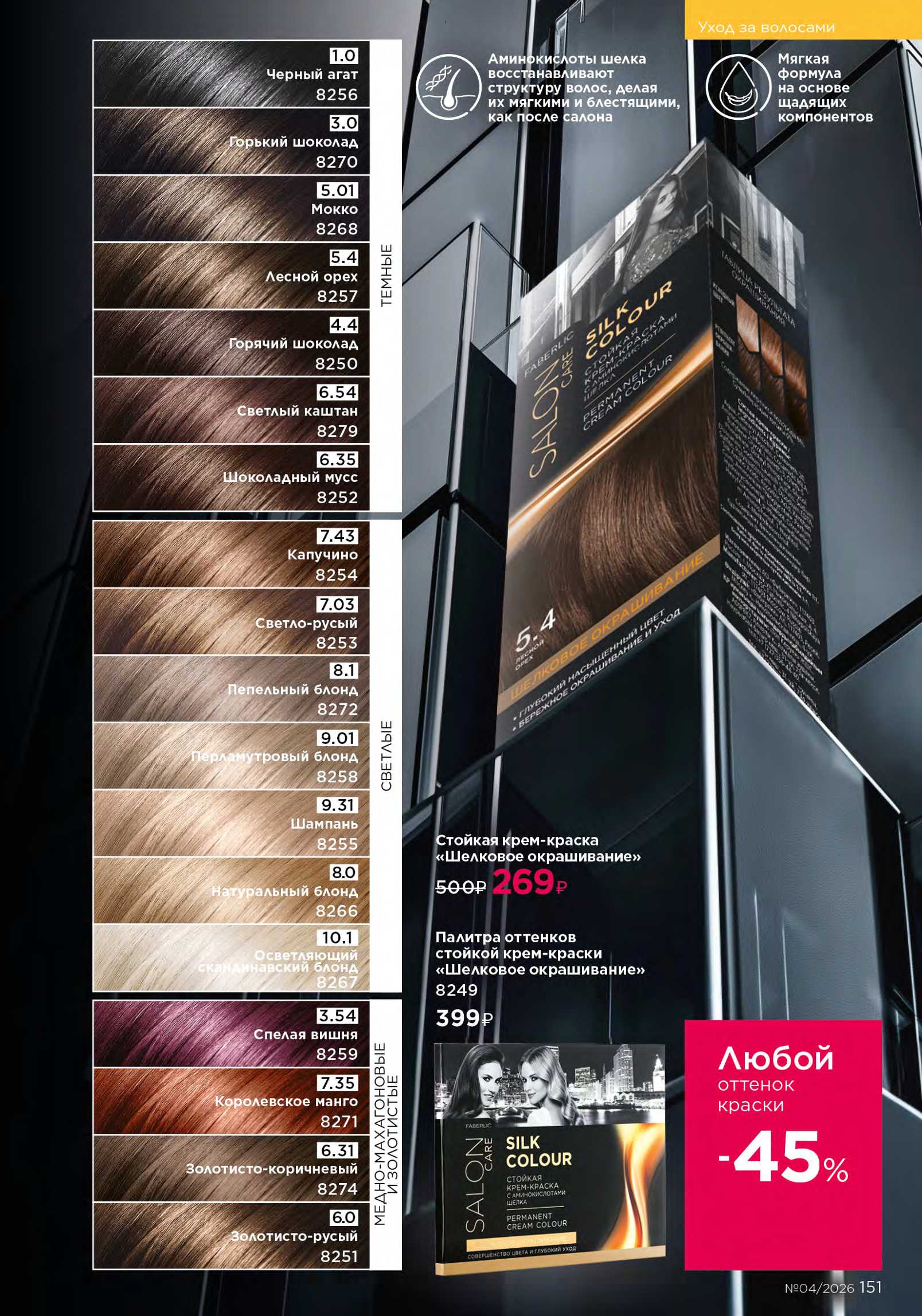 Действующий каталог продукции Фаберлик | Faberlic Россия 2026