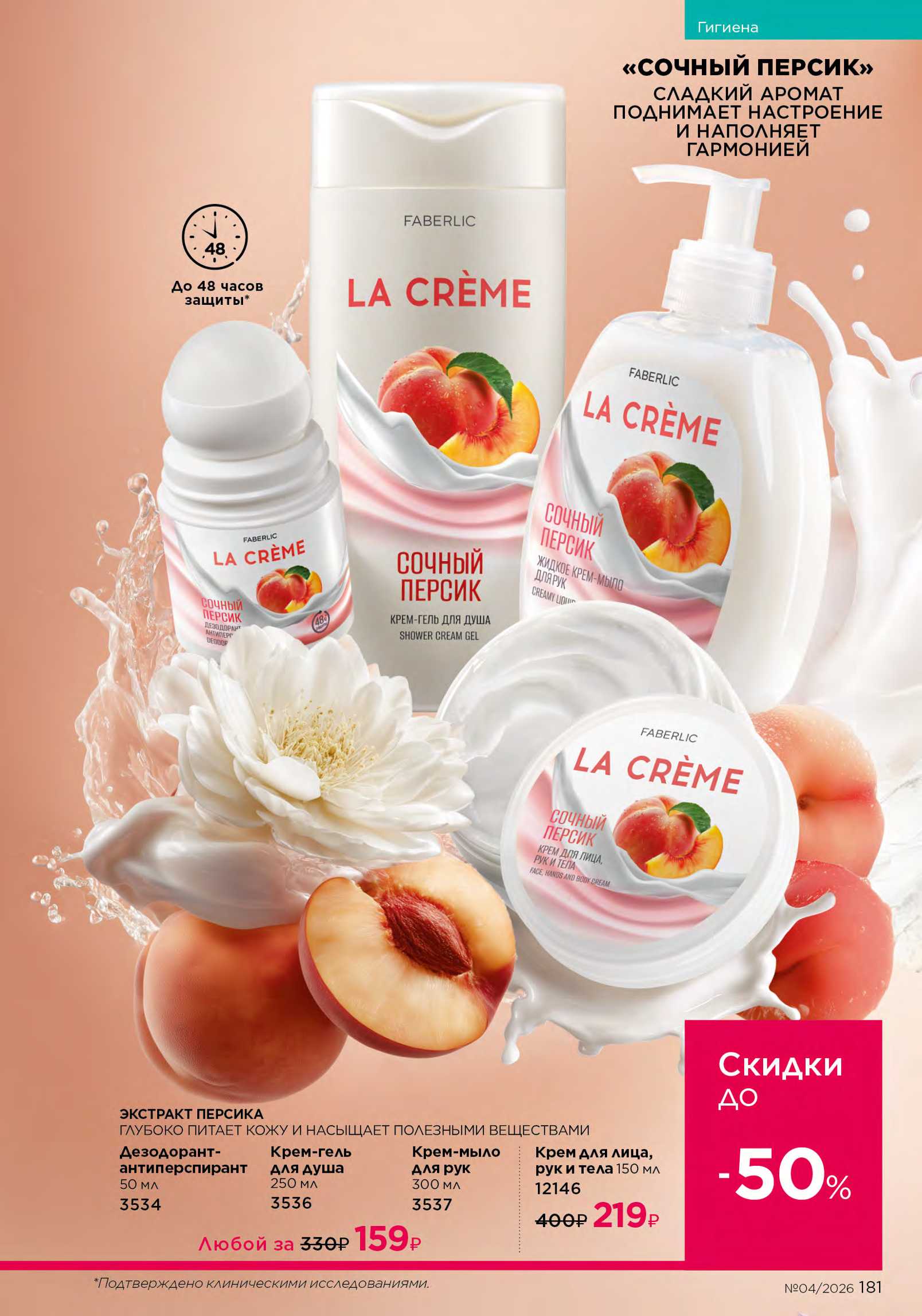 Действующий каталог продукции Фаберлик | Faberlic Россия 2026