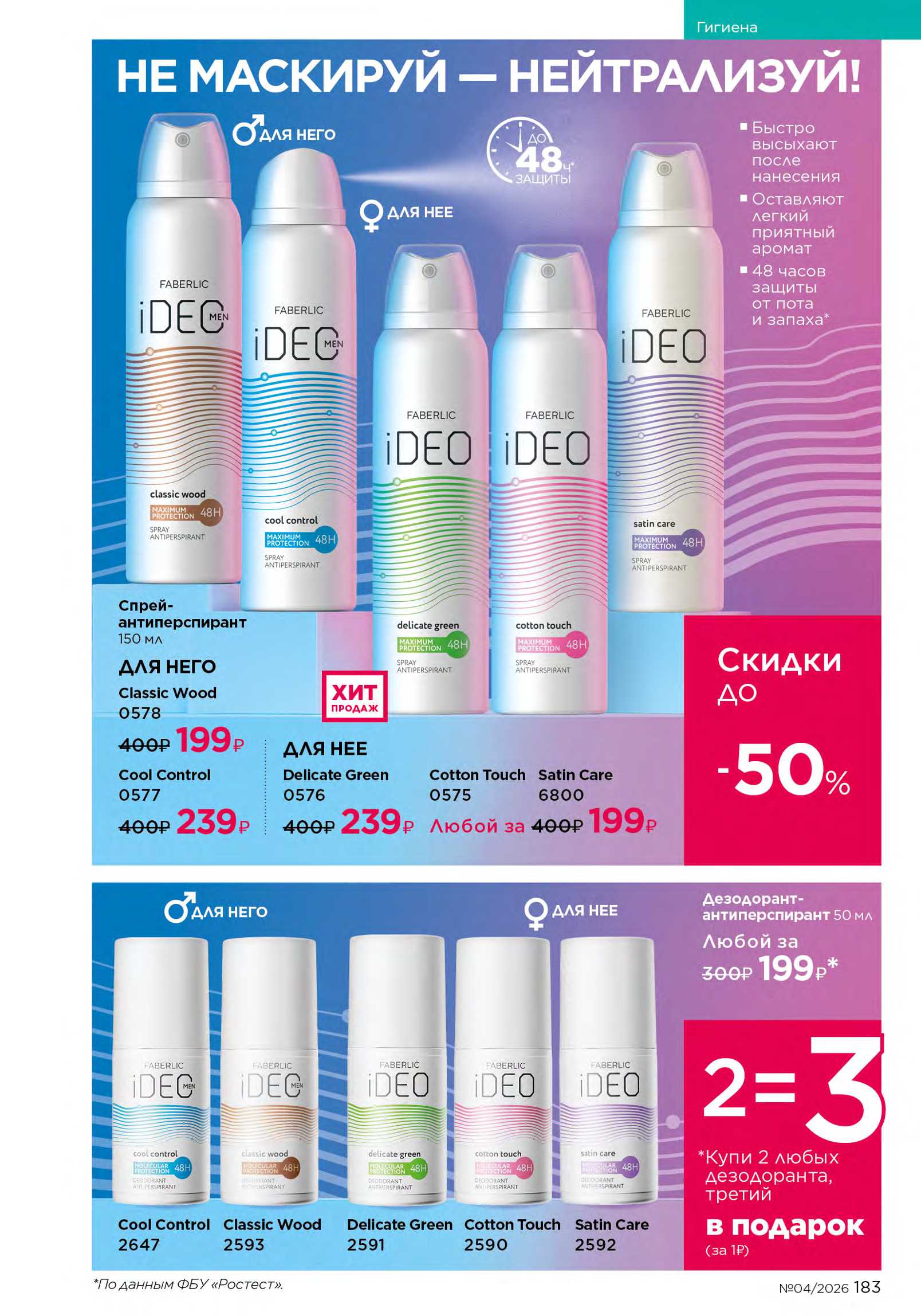 Действующий каталог продукции Фаберлик | Faberlic Россия 2026