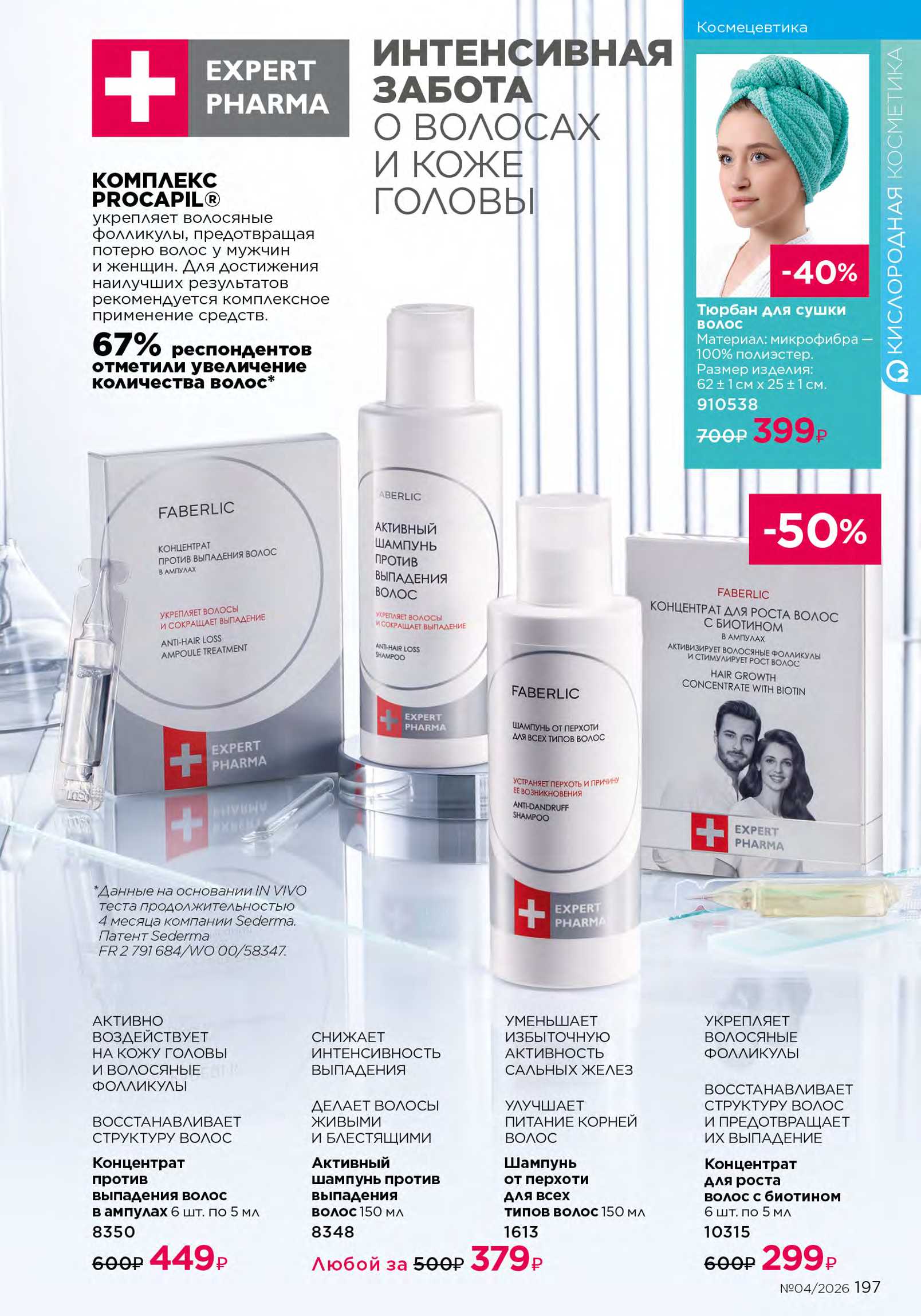 Действующий каталог продукции Фаберлик | Faberlic Россия 2026