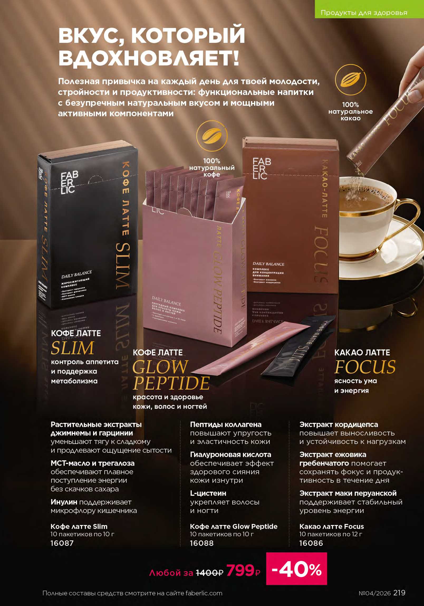 Действующий каталог продукции Фаберлик | Faberlic Россия 2026