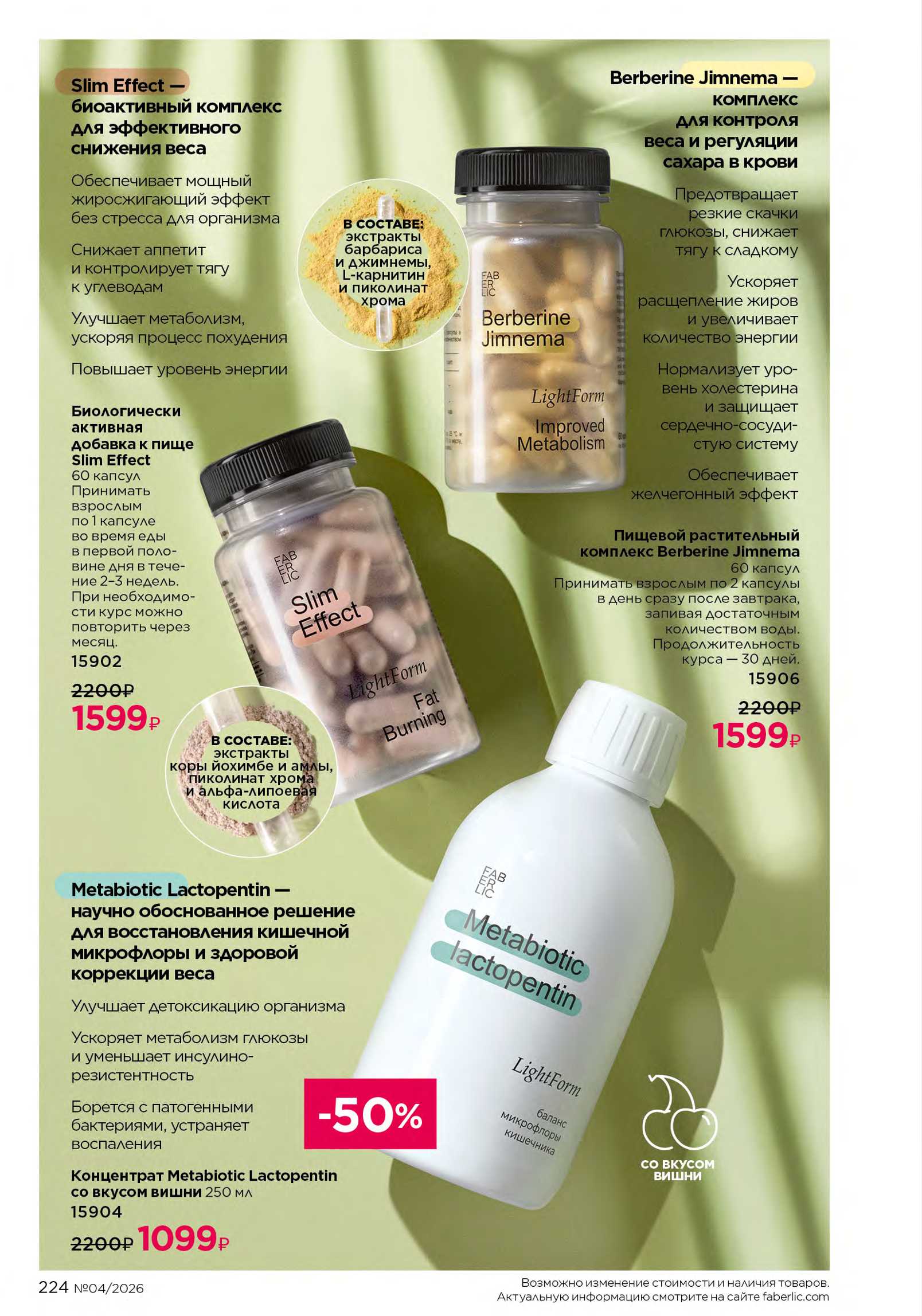 Действующий каталог продукции Фаберлик | Faberlic Россия 2026