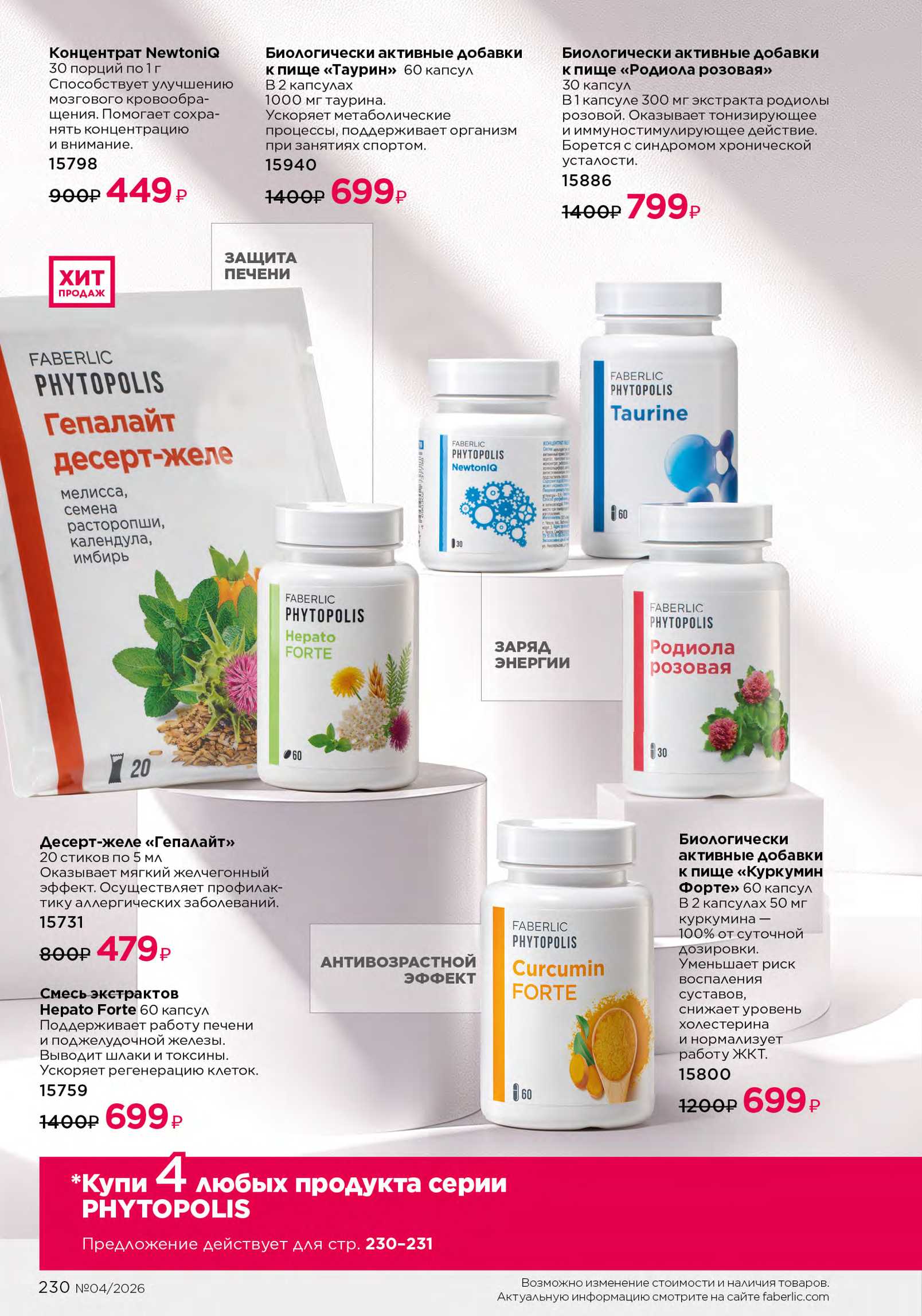 Действующий каталог продукции Фаберлик | Faberlic Россия 2026