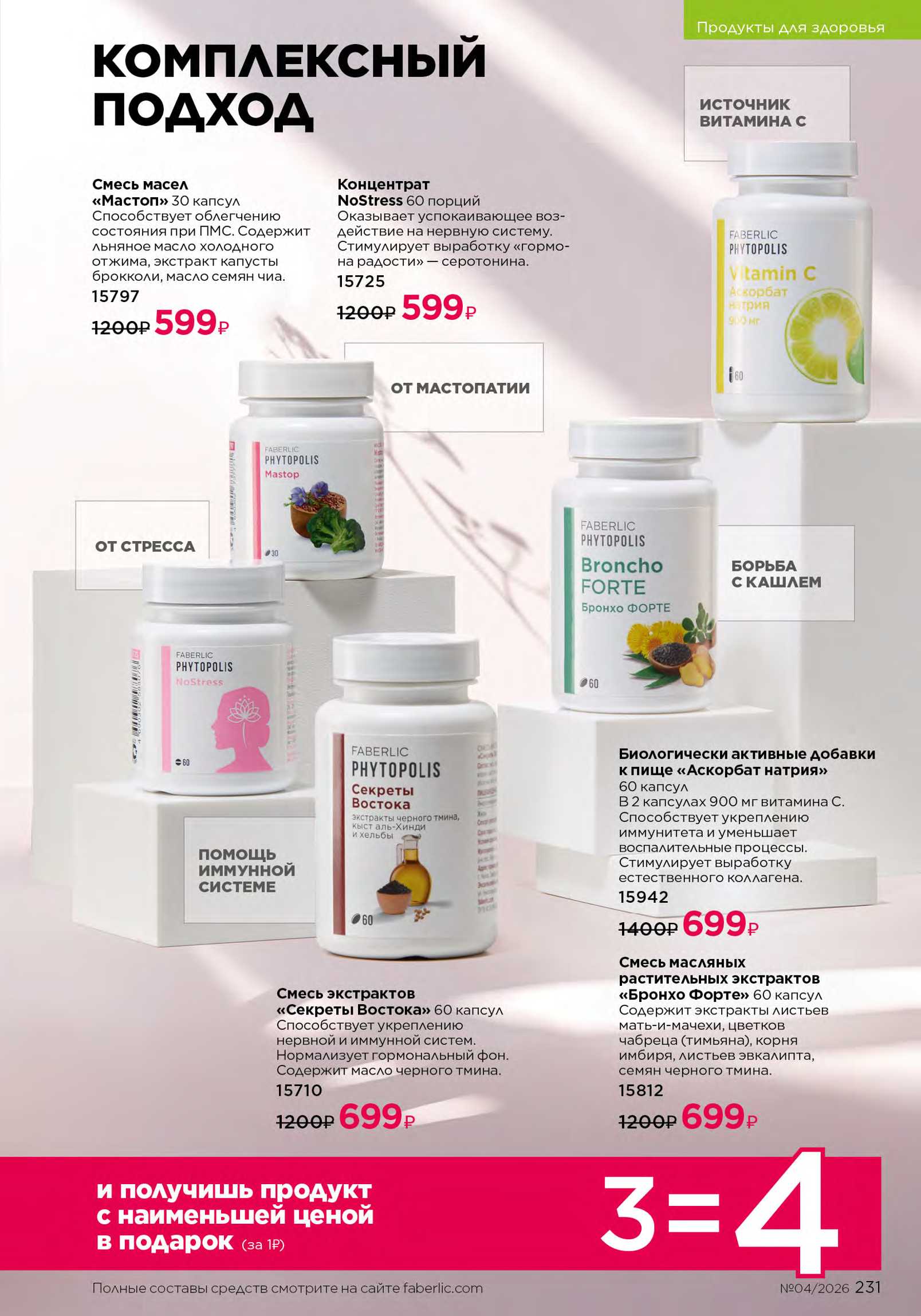 Действующий каталог продукции Фаберлик | Faberlic Россия 2026