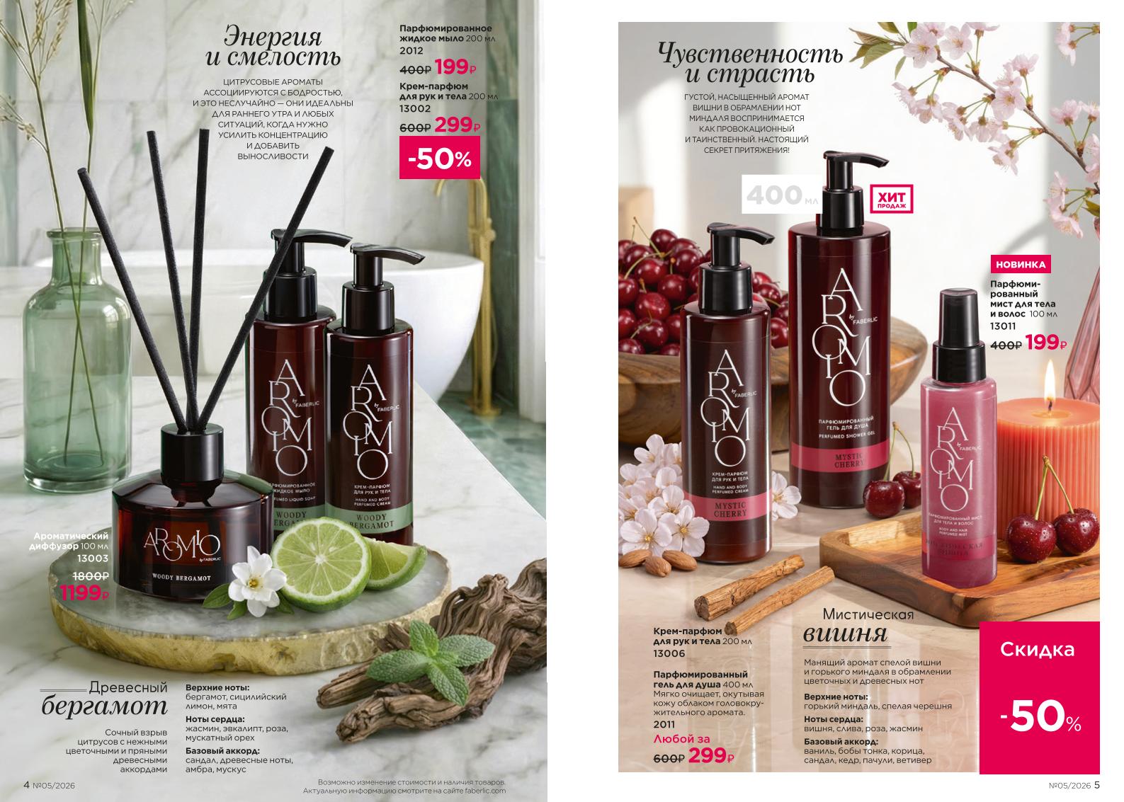 Действующий каталог продукции Фаберлик | Faberlic Россия 2026