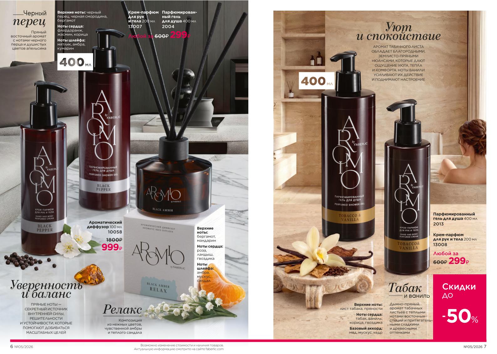 Действующий каталог продукции Фаберлик | Faberlic Россия 2026