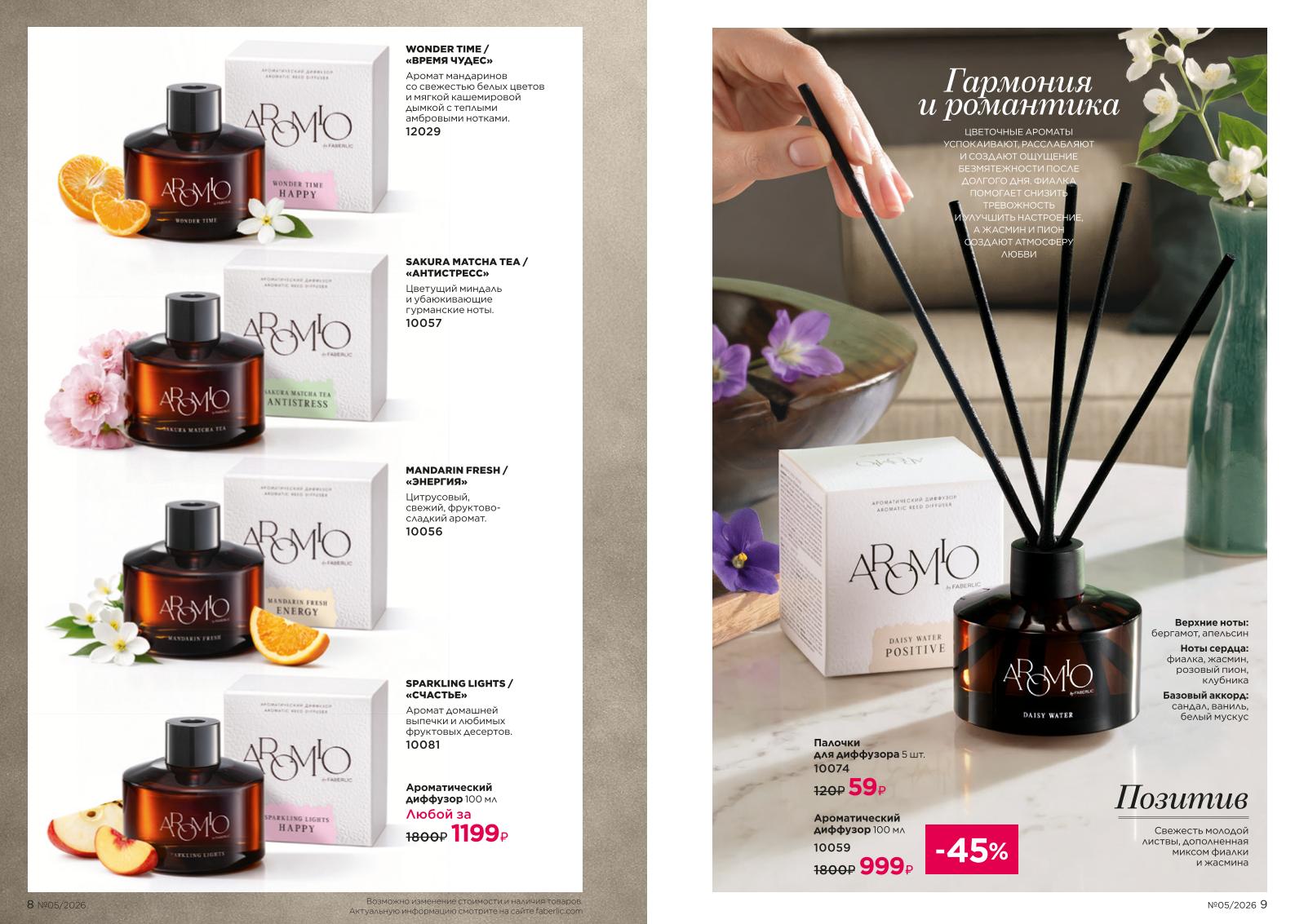 Действующий каталог продукции Фаберлик | Faberlic Россия 2026