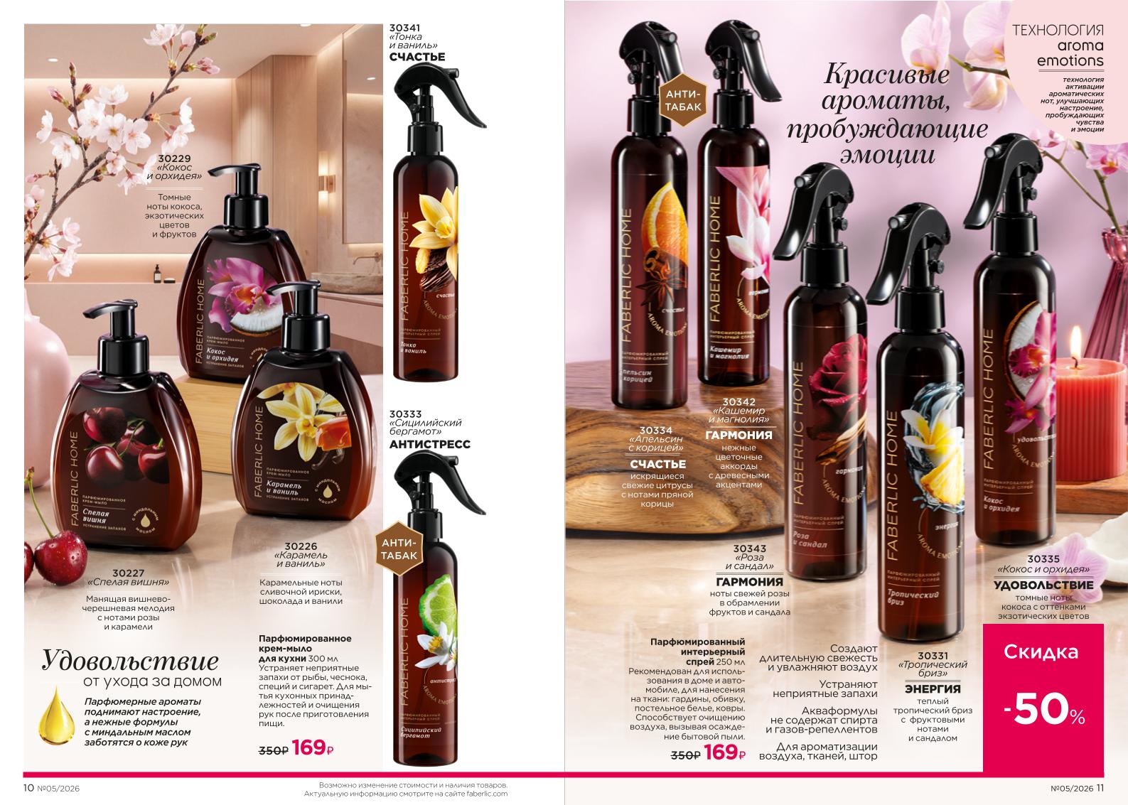 Действующий каталог продукции Фаберлик | Faberlic Россия 2026