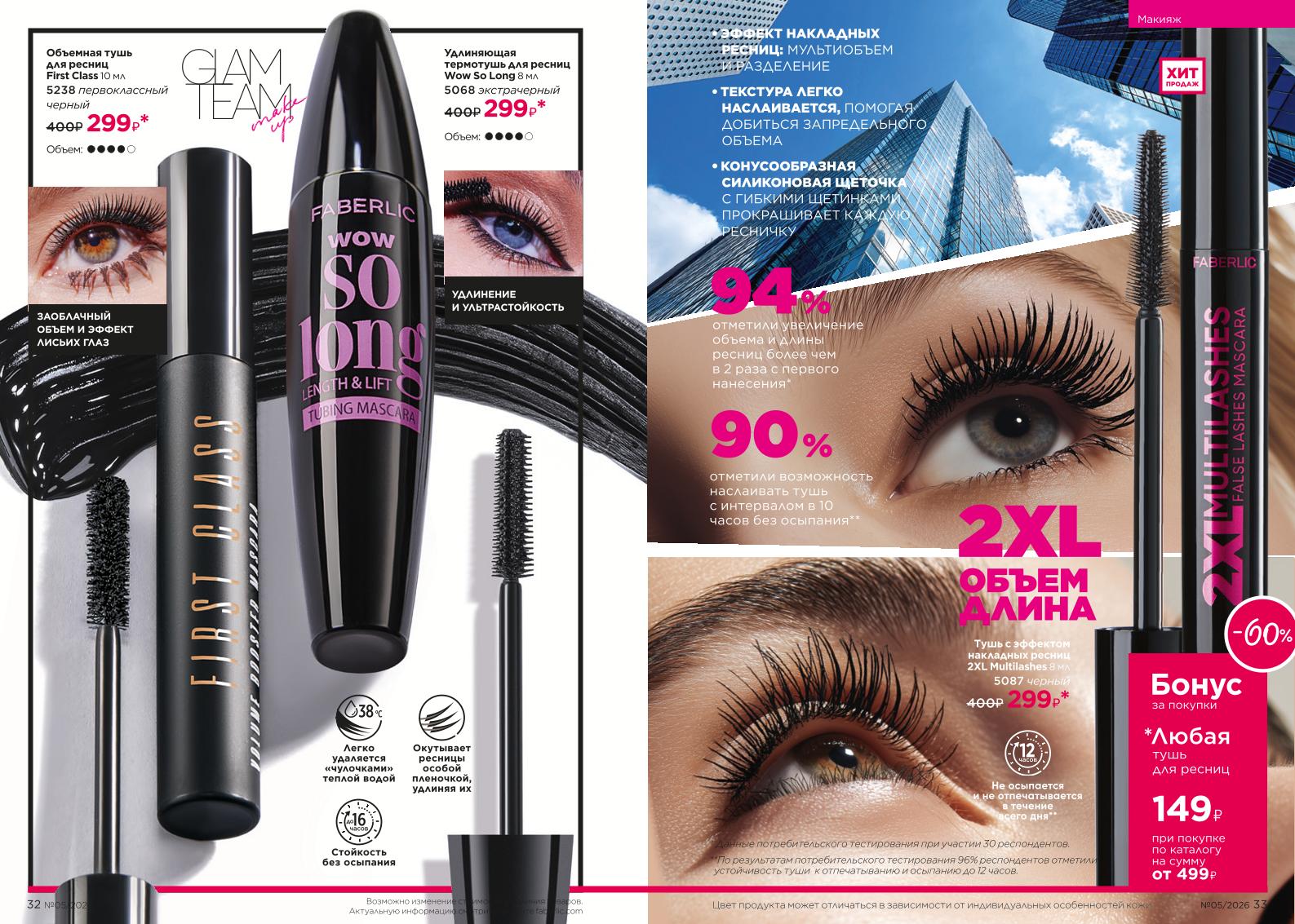 Действующий каталог продукции Фаберлик | Faberlic Россия 2026