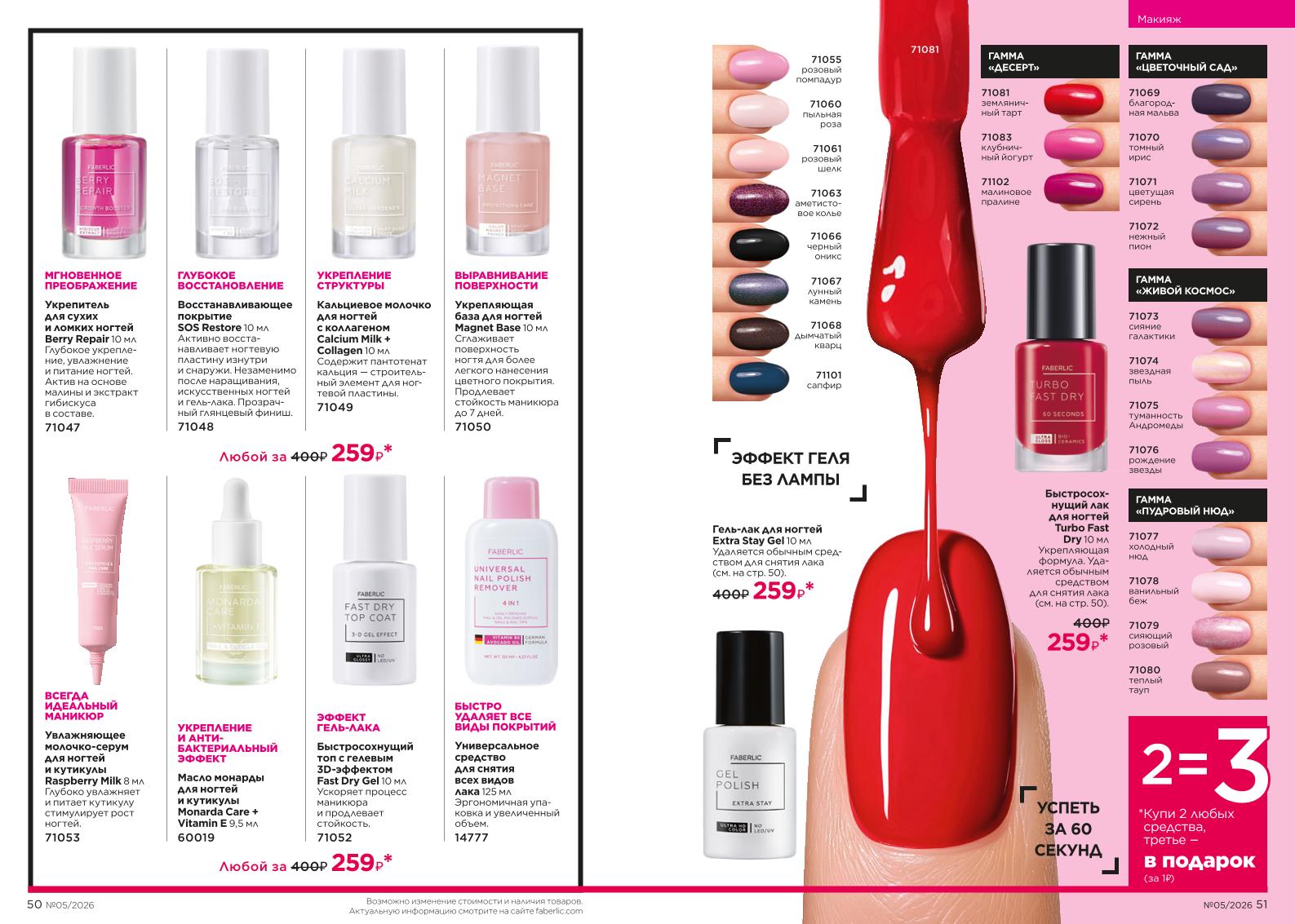 Действующий каталог продукции Фаберлик | Faberlic Россия 2026